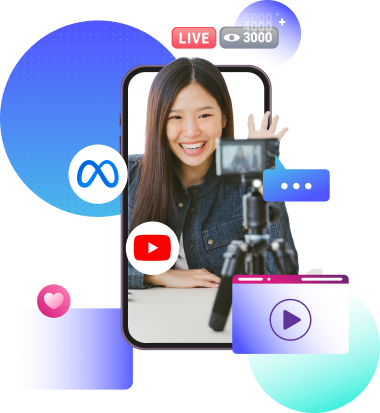 把你的直播讓更多人看見！從平台延伸到聯播網